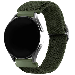 Amazfit Bip 6 Adjustable Woven Strap (Green)