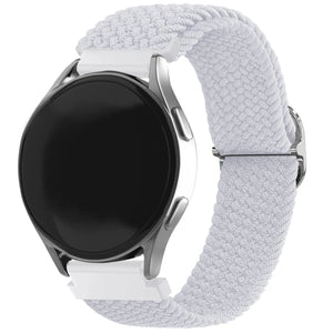 OnePlus Watch 3 Adjustable Woven Strap (White)