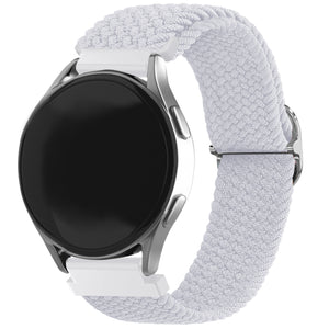 Amazfit Bip 5 Adjustable Braided Strap (White)