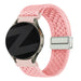Bandz Xiaomi Amazfit Bip Vintage Nylon Strap (Pink)