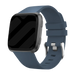 Fitbit Versa / Versa 2 Silicone Strap with Buckle (Greyblue)