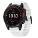 Garmin Fenix 7 Silicone Strap (White)