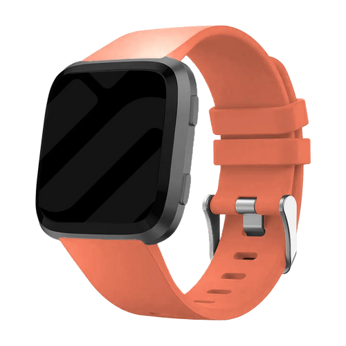Fitbit Versa/Versa 2 Silicone Strap (Grapefruit)