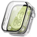 Huawei Watch Fit 3 Hard Case With Glass (Transparent)