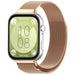 Huawei Watch Fit 4 Pro Milanese Strap (Rose Gold)