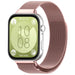 Huawei Watch Fit 4 Milanese Strap (Pink)