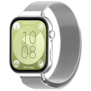 Huawei Watch Fit 4 Milanese Strap (Silver)