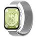 Huawei Watch Fit 4 Pro Milanese Strap (Silver)