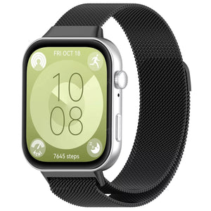 Huawei Watch Fit 4 Pro Milanese Strap (Black)