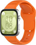 Huawei Watch Fit 4 Outdoor Silicone Strap (Orange)