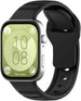 Huawei Watch Fit 4 Outdoor Silicone Strap (Black)
