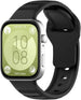 Huawei Watch Fit 4 Outdoor Silicone Strap (Black)