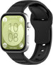 Huawei Watch Fit 4 Pro Outdoor Silicone Strap (Black)