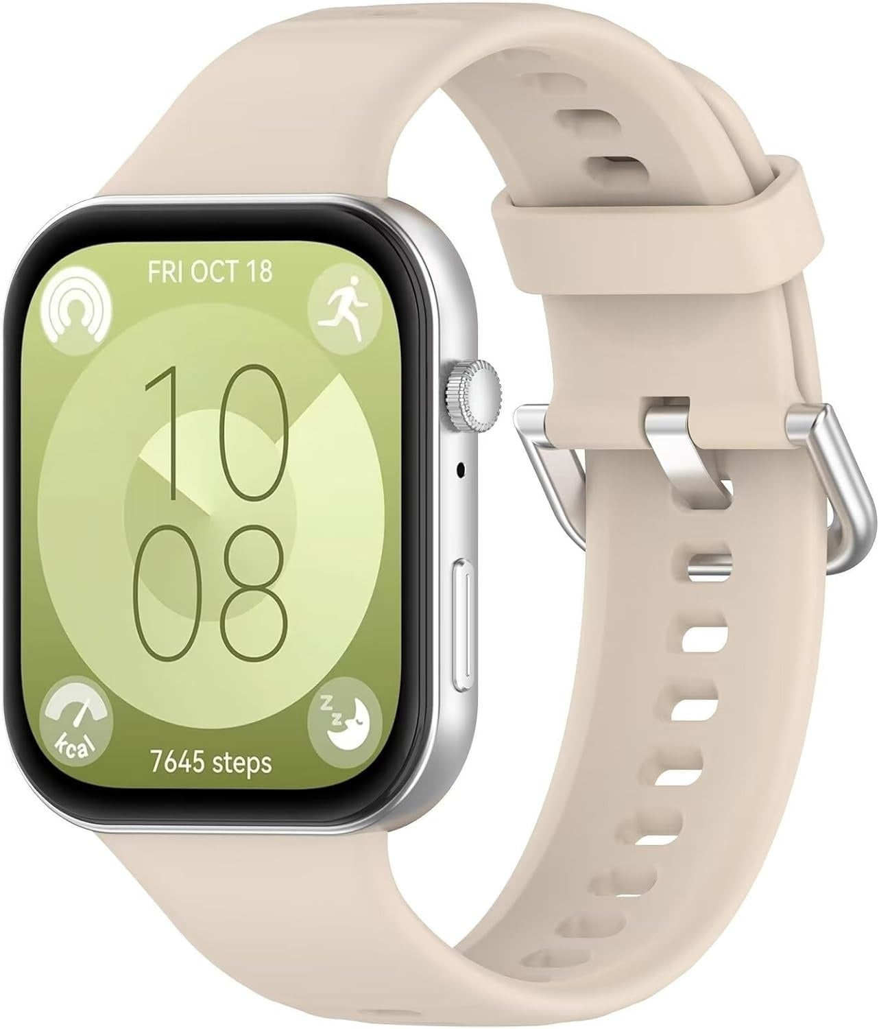 Huawei Watch Fit 4 Silicone Strap (Beige)