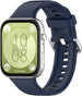 Huawei Watch Fit 4 Silicone Strap (Dark Blue)