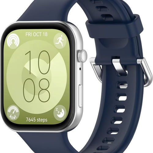 Huawei Watch Fit 4 Pro Silicone Strap (Dark Blue)