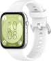 Huawei Watch Fit 4 Silicone Strap (White)