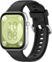 Huawei Watch Fit 4 Silicone Strap (Black)