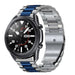 Samsung Galaxy Watch 3 45mm Steel Strap (Silver/Blue)