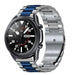 Samsung Galaxy Watch 3 45mm Steel Strap (Silver/Blue)