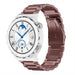 Huawei Watch GT 3 Pro 43mm Steel Strap (Bronze Gold)