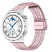Huawei Watch GT 3 Pro 43mm Premium Steel Strap (Pink)