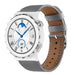 Huawei Watch GT 3 Pro 43mm Leather Strap (Grey)