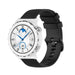 Huawei Watch GT 3 Pro 43mm Premium Silicone Strap (Black)