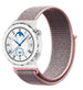 Huawei Watch GT 3 Pro 43mm Nylon Strap (Grey/Pink)