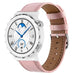 Huawei Watch GT 3 Pro 43mm Leather Strap (Pink)