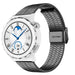 Huawei Watch GT 3 Pro 43mm Premium Steel Strap (Black)