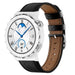 Huawei Watch GT 3 Pro 43mm Leather Strap (Tight Black)