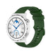 Huawei Watch GT 3 Pro 43mm Premium Silicone Strap (Army Green)