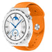 Huawei Watch GT 3 Pro 43mm Sport Strap (Orange)