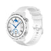 Huawei Watch GT 3 Pro 43mm Premium Silicone Strap (White)