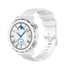 Huawei Watch GT 3 Pro 43mm Premium Silicone Strap (White)