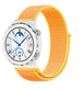 Huawei Watch GT 3 Pro 43mm Nylon Strap (Light Yellow)