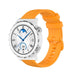 Huawei Watch GT 3 Pro 43mm Premium Silicone Strap (Orange)