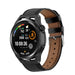 Huawei Watch GT Modern Leather Strap (Black)