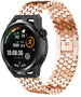 Huawei Watch GT Runner Steel Strap Hexagons (Rose Gold)