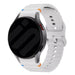 Samsung Galaxy Watch 4 Classic 46mm Wave Strap (Light Gray)