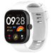 Xiaomi Smart Band 9 Pro Silicone Strap (White)