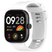 Redmi Watch 4 Silicone Strap (White)