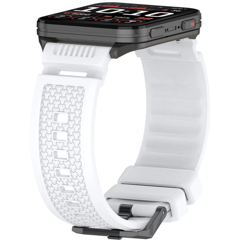 Coros Apex 4 - 46mm Silicone Strap (White)