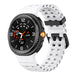 Samsung Galaxy Watch 8 - 40mm Ocean Strap (White)