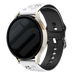 Polar Ignite 3 Flower Silicone Strap (White/Black)