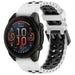 Garmin Epix Gen 2 Wave Sport Strap (White/Black)