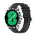 Samsung Galaxy Watch 4 - 40mm PC Case (White Leopard)