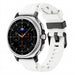Samsung Galaxy Watch 9 - 40mm Race Silicone Strap (White)