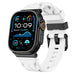 Apple Watch Race Silicone Strap (White)